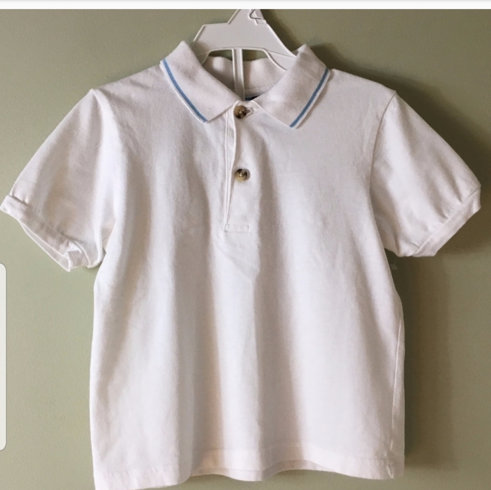 Good Lad Boy's Short Sleeve Button Polo Shirt